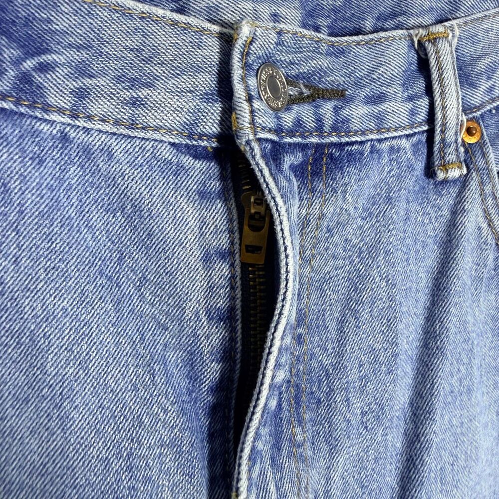 Levi's 550 Men's Jeans 38x34(36x32) Relaxed Fit Straight Leg 100% Cotton - Picture 6 of 16